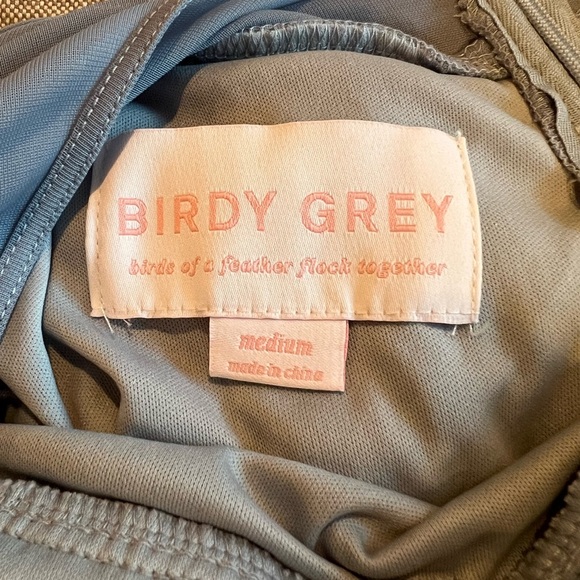 Birdy Grey Jan blue bridesmaid dress size medium, NWT, see photos, discontinued - Picture 5 of 7